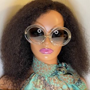 Authentic 61 mm CELINE Oversized Sunglasses